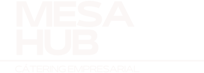 Mesa Hub · Catering empresarial